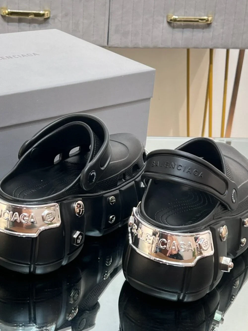 Balenciaga HardCrocs